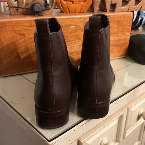 Talbots Leather Booties EEEUC - Picture 5 of 10